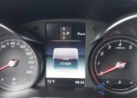 2018 Mercedes-Benz C 300 из США, поврежденный, VIN WDDWJ4JB7JF729468